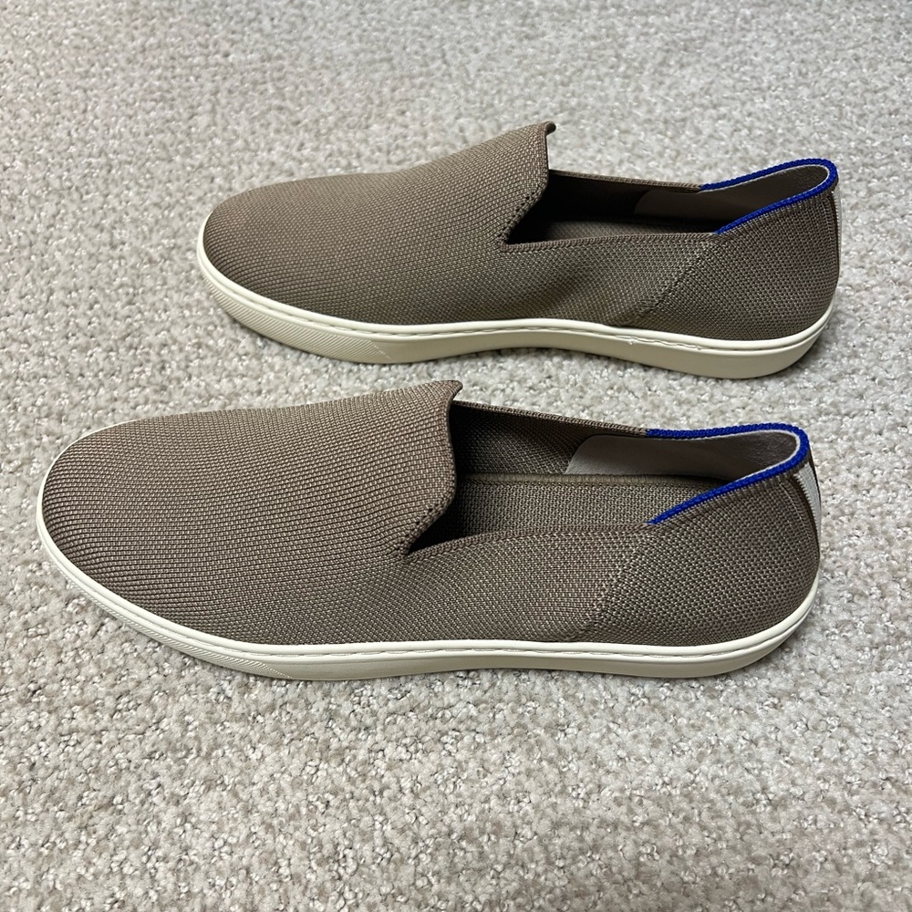 Rothy’s The Original Slip On Sneaker color Latte